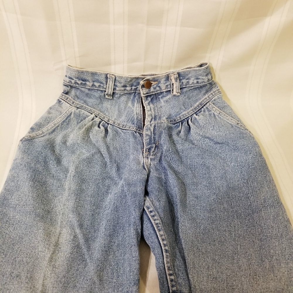 Vintage Boca Chica‎ Pleated "Mom Jeans" Sz 9
